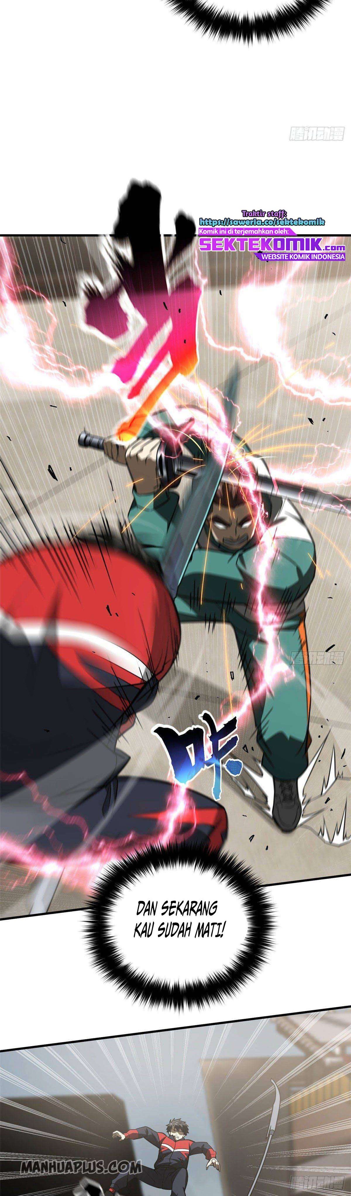 Global Gao Wu (Global Martial Arts) Chapter 79 Gambar 17